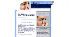 Desktop Screenshot of dmvcorp.com